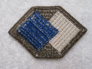 US ARMY WWII 96TH INFANTRY DIVISION GREAT LOOKING VINTAGE PATCH 2