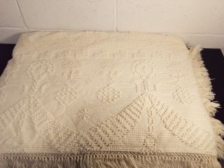 Vintage Bates Bedspread George Washington 