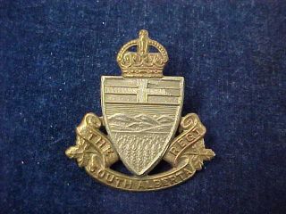 Orig Ww2 Cap Badge " Sar " South Alberta Regiment
