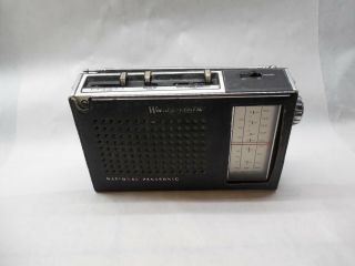 Vintage Panasonic Rf - 850hb Japan Model Radio National World Boy Custom Rf 850