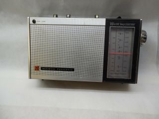 Vintage Panasonic RF - 850HB Japan Model Radio National World Boy Custom Rf 850 5