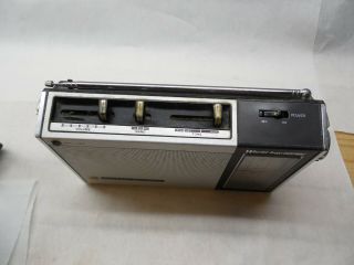 Vintage Panasonic RF - 850HB Japan Model Radio National World Boy Custom Rf 850 6