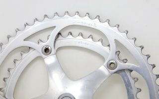 CAMPAGNOLO C - RECORD [51] CRANKSET 172,  5mm 52/39 1989 80s VINTAGE SQUARE TAPER 2