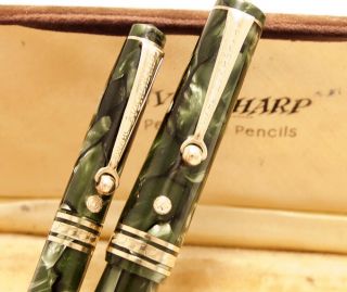 Vintage Wahl Eversharp Boxed Pen Set Made In Canada Relisted