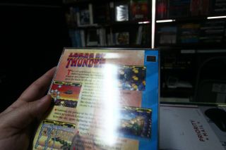 Lords of Thunder Sega CD COMPLETE CIB SHMUP VERY RARE 2