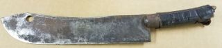 Rare The Brecht Company Vintage 12 " Hand Forged Knife L@@k Cls