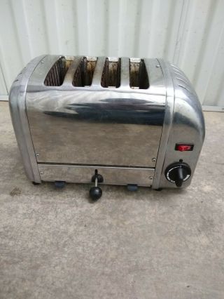 Dualit Classic 4 Slice Toaster,  Made In England,  Vintage Retro Design