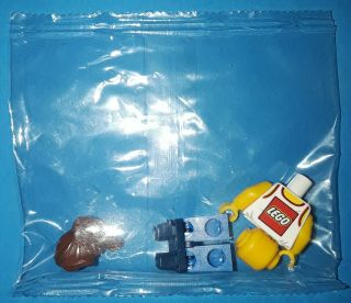Lego 5k Monterrey Mini - Figure Female And Medal - Ultra Rare Ships From.