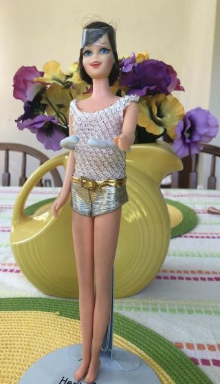 Vintage Casey Twist N Turn Doll 1966 Mattel Barbie,