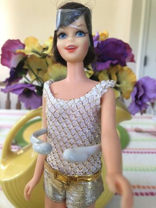 Vintage Casey Twist n Turn Doll 1966 Mattel Barbie, 2