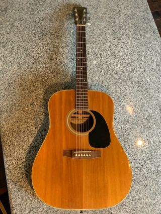 Takamine F360s Acoustic Guitar Japan Vintage Lawsuit Era