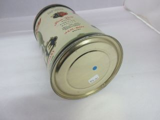 RARE VINTAGE COFFEE JAM BOY ADVERTISING TIN M - 92 6