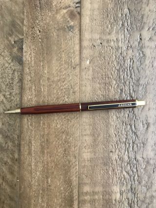 Vintage Wood Jaguar Mechanical Pencil 0.  5mm