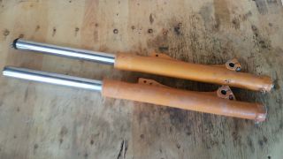 Vintage Marzocchi Front Forks Can - Am 38mm Vintage Us,  Canada
