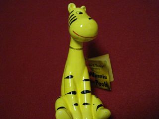 Rare Vintage Disney Yellow Tigger - Enesco Japan Winnie The Pooh Figure Tag 1964