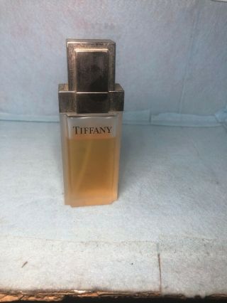 Rare Vintage 1980s Tiffany 50ml 1.  7 Oz Edt Eau De Toilette Perfume 80 Full