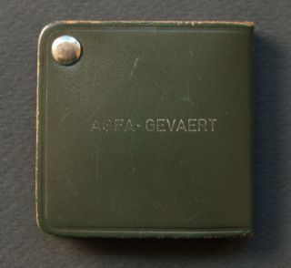 Vtg Agfa - Gevaert Magnifier Magnifying Glass Loupe Photo Film Negatives Germany