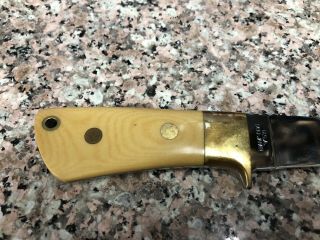 Vintage Al Mar Knife 5004 - With Sheath U.  S.  A.  Seki - Japan 11