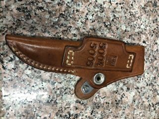 Vintage Al Mar Knife 5004 - With Sheath U.  S.  A.  Seki - Japan 3