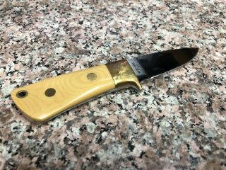 Vintage Al Mar Knife 5004 - With Sheath U.  S.  A.  Seki - Japan 4