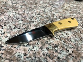 Vintage Al Mar Knife 5004 - With Sheath U.  S.  A.  Seki - Japan 6