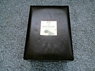 Rare Macallan 55 Single Malt Scotch Wh.  Display Box Only -