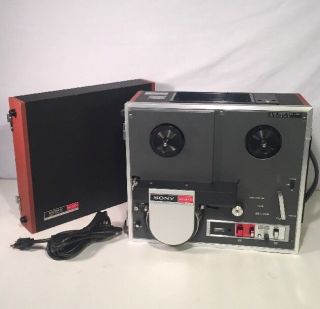 Vintage Sony Model Av - 3600 Videocorder For Repair/restoration