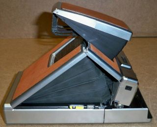 Vintage POLAROID SX - 70 Folding Land Camera Model 1 with Instructions / 5