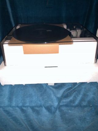 Technics SL - 3350 Direct Drive Automatic Turntable - Rare Box Complete 3