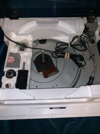 Technics SL - 3350 Direct Drive Automatic Turntable - Rare Box Complete 4