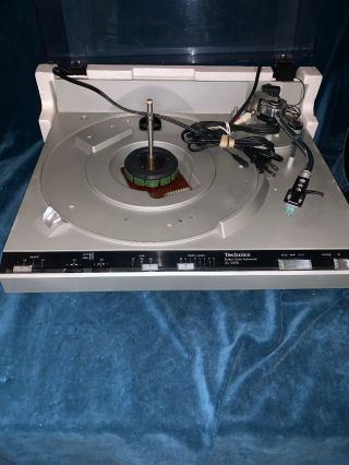 Technics SL - 3350 Direct Drive Automatic Turntable - Rare Box Complete 5