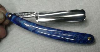 Vintage Ambossman Straight Razor 11/16 " Engraved Blade,  Shave Ready