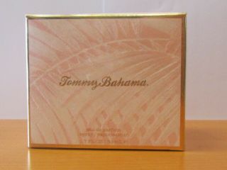 Vintage Tommy Bahama Perfume Women 3.  4 Oz Eau De Parfum Spray Nib Rare.