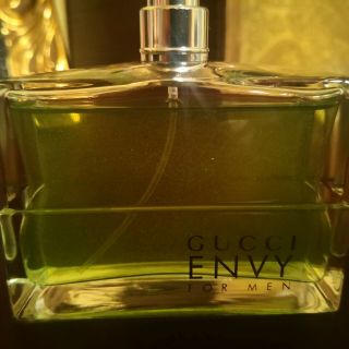 Gucci Envy by Gucci for Men 3.  4 oz / 100 ml EDT 100 Authentic RARE 95 full 2
