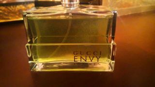 Gucci Envy by Gucci for Men 3.  4 oz / 100 ml EDT 100 Authentic RARE 95 full 5