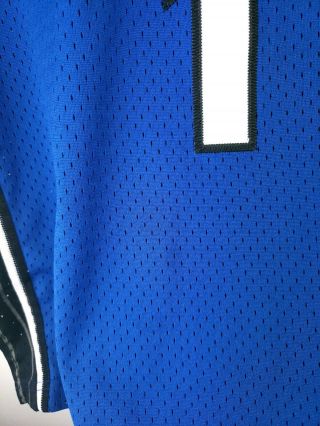 Vintage Nike Orlando Magic basketball Tracy McGrady 1 mens jersey size medium 2