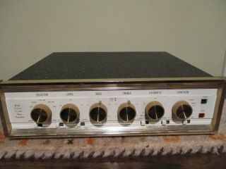 Sherwood S - 5500 S5500 5500 Integrated Tube Amplifier Vintage Exc.  7591