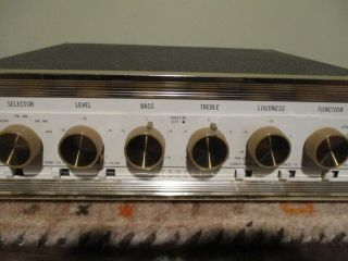 SHERWOOD S - 5500 S5500 5500 INTEGRATED TUBE AMPLIFIER VINTAGE EXC.  7591 2