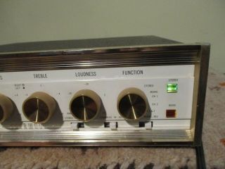 SHERWOOD S - 5500 S5500 5500 INTEGRATED TUBE AMPLIFIER VINTAGE EXC.  7591 4