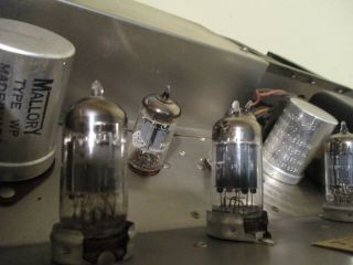 SHERWOOD S - 5500 S5500 5500 INTEGRATED TUBE AMPLIFIER VINTAGE EXC.  7591 5