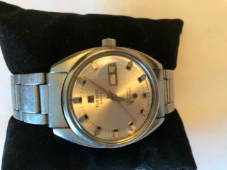 Vintage Gents TISSOT Seastar Stainless Steel WRISTWATCH 35 mm Automatic Swiss 4