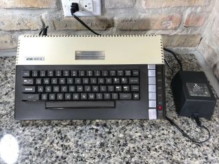 Vintage Atari 800 XL Home Computer 64K memory Great Box 11