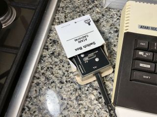 Vintage Atari 800 XL Home Computer 64K memory Great Box 3
