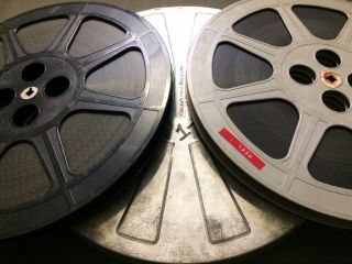 16mm Frankenstein Meets the Wolfman Feature Movie Vintage 1943 Horror 3