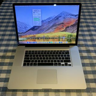 MacBook Pro A1297 17 