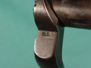 RARE NS Marked Nickel Steel SPRINGFIELD 1903 03 Bolt National Match USGI 2