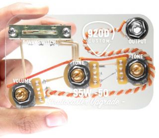 920d Custom S5w - 50 5 - Way 50s Vintage Style Wiring Harness For Fender Strat