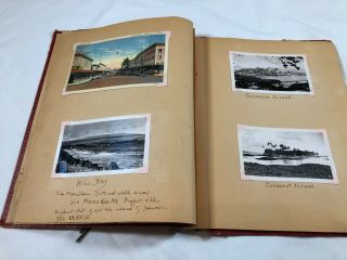 Vintage HAWAII SCRAPBOOK Real Photo Postcards Snapshots Photographs 1950s Hilo 5