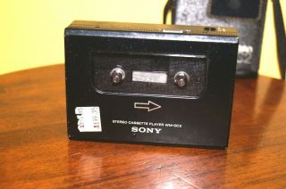 Vintage Sony Professional Walkman WM - DC2 Cassette Player w/ Rare DC2 Softcase 4