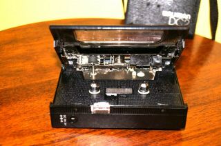 Vintage Sony Professional Walkman WM - DC2 Cassette Player w/ Rare DC2 Softcase 6